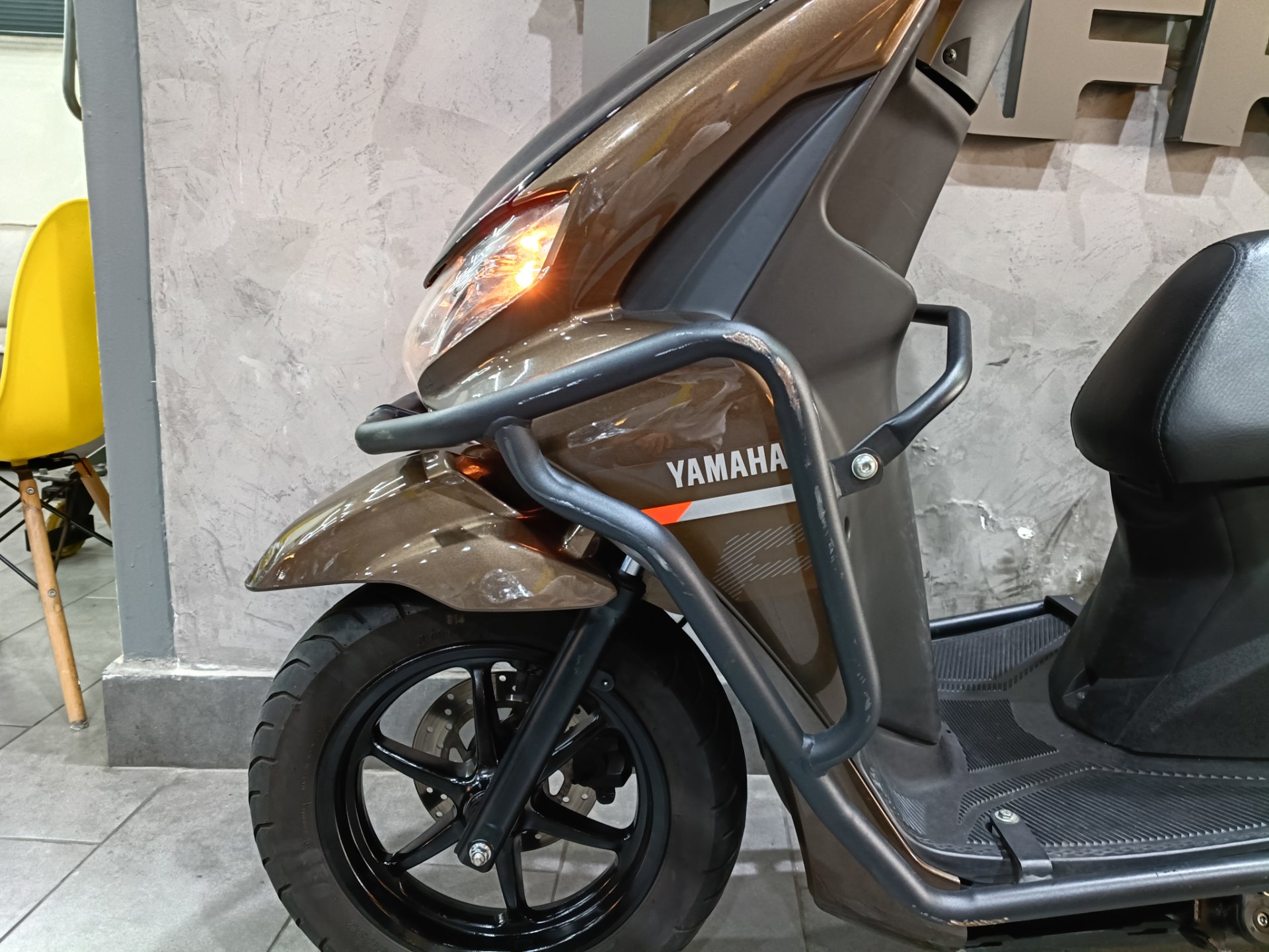 YAMAHA FLUO 125 ABS