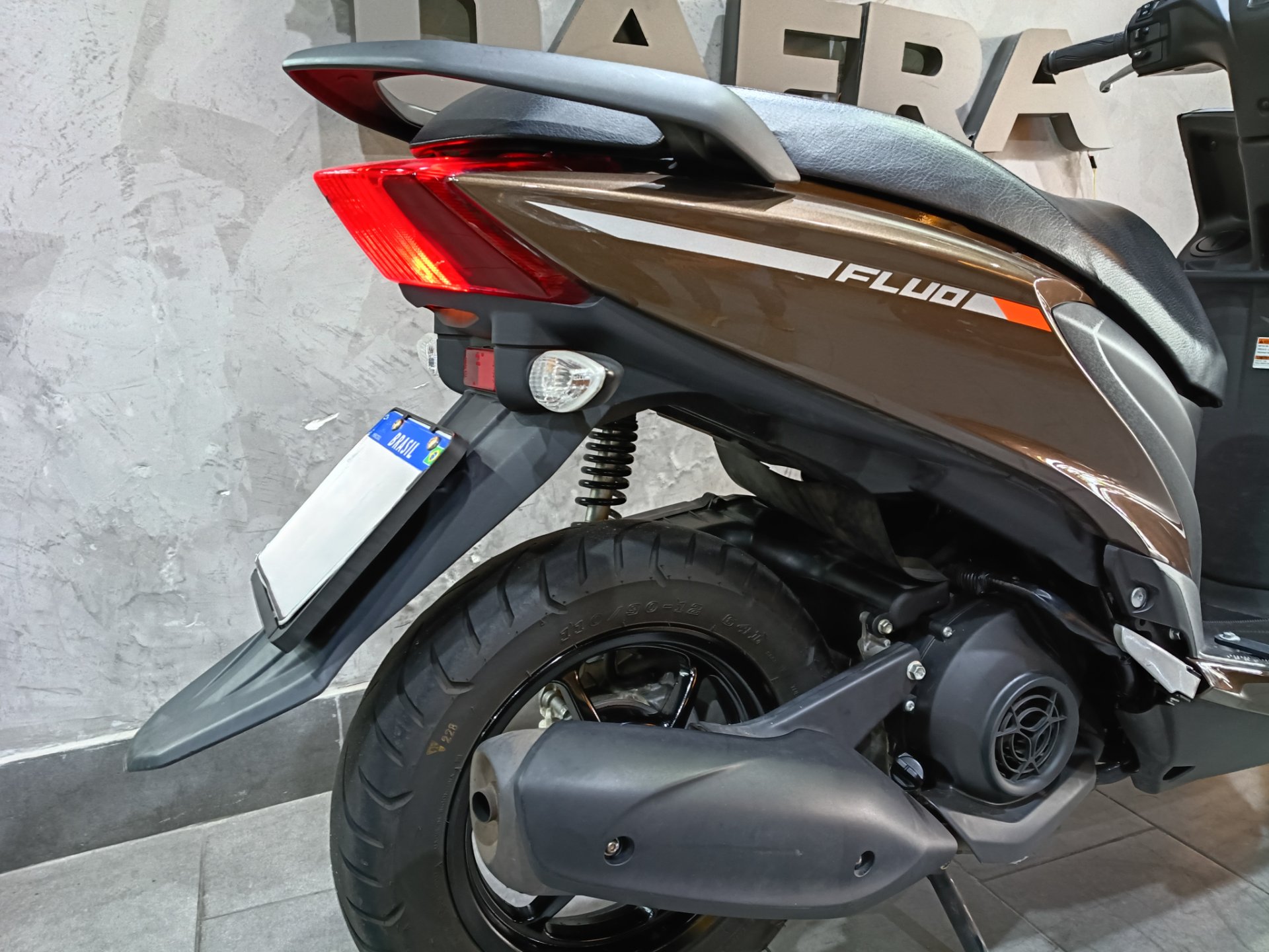 YAMAHA FLUO 125 ABS