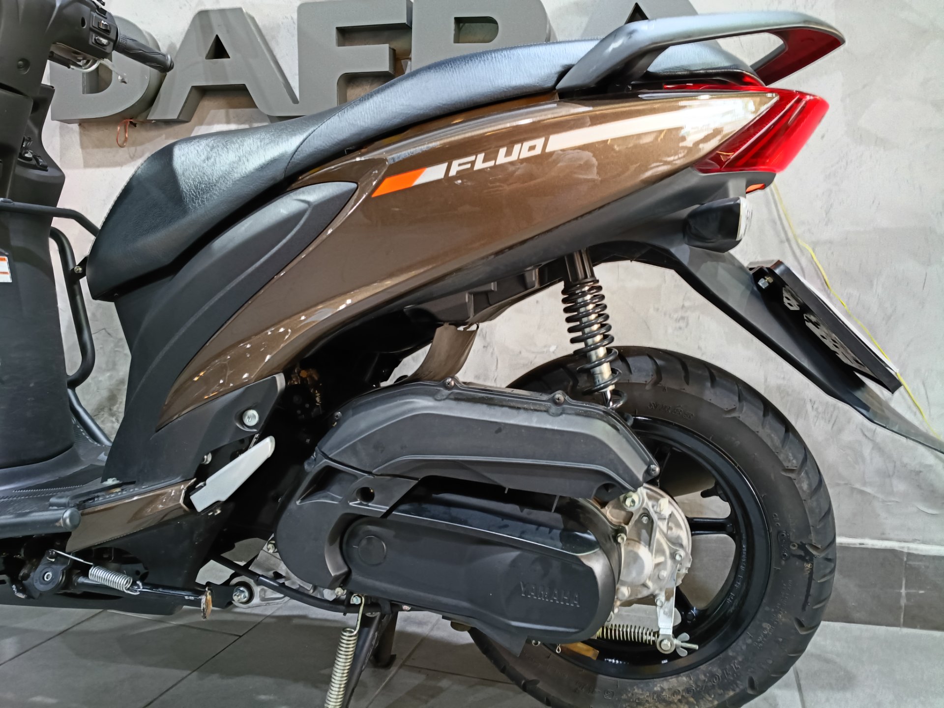 YAMAHA FLUO 125 ABS