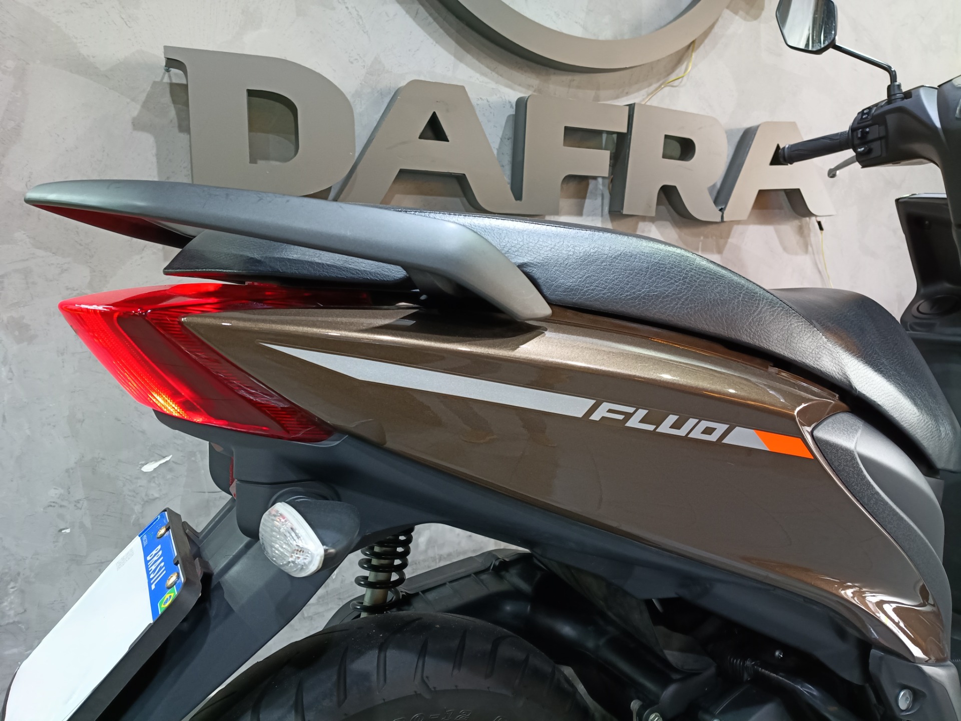 YAMAHA FLUO 125 ABS