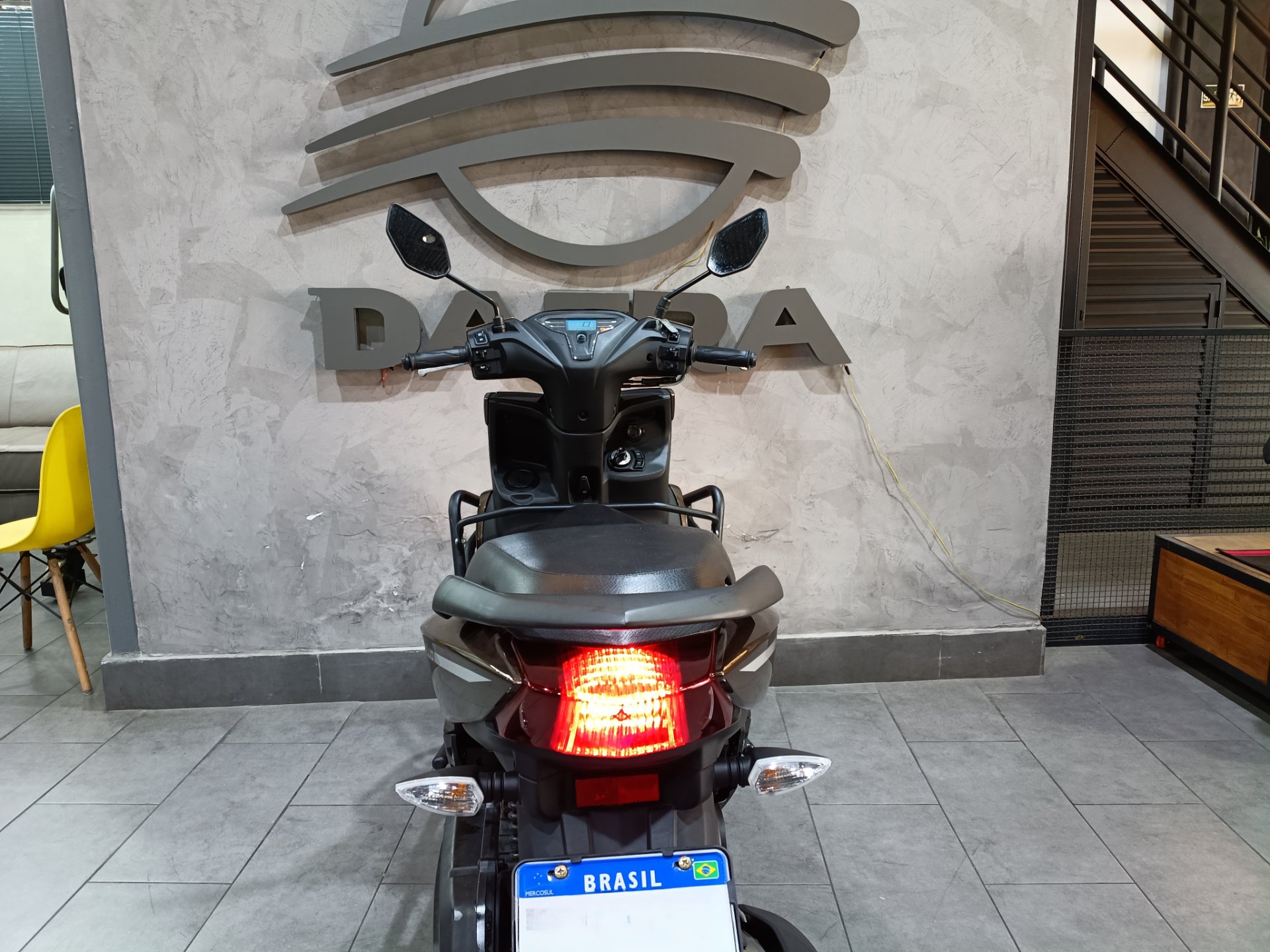 YAMAHA FLUO 125 ABS
