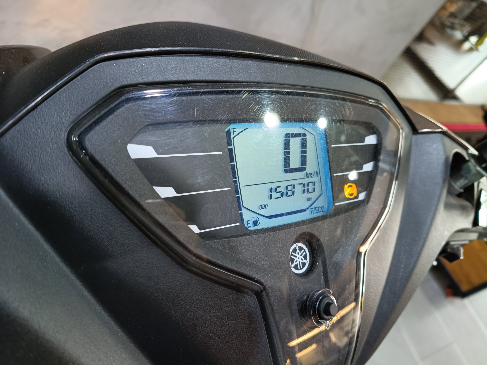 YAMAHA FLUO 125 ABS
