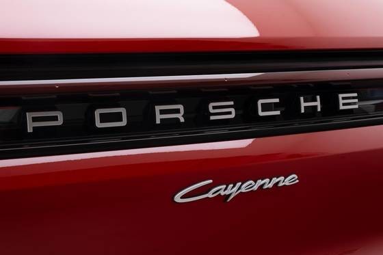 PORSCHE CAYENNE