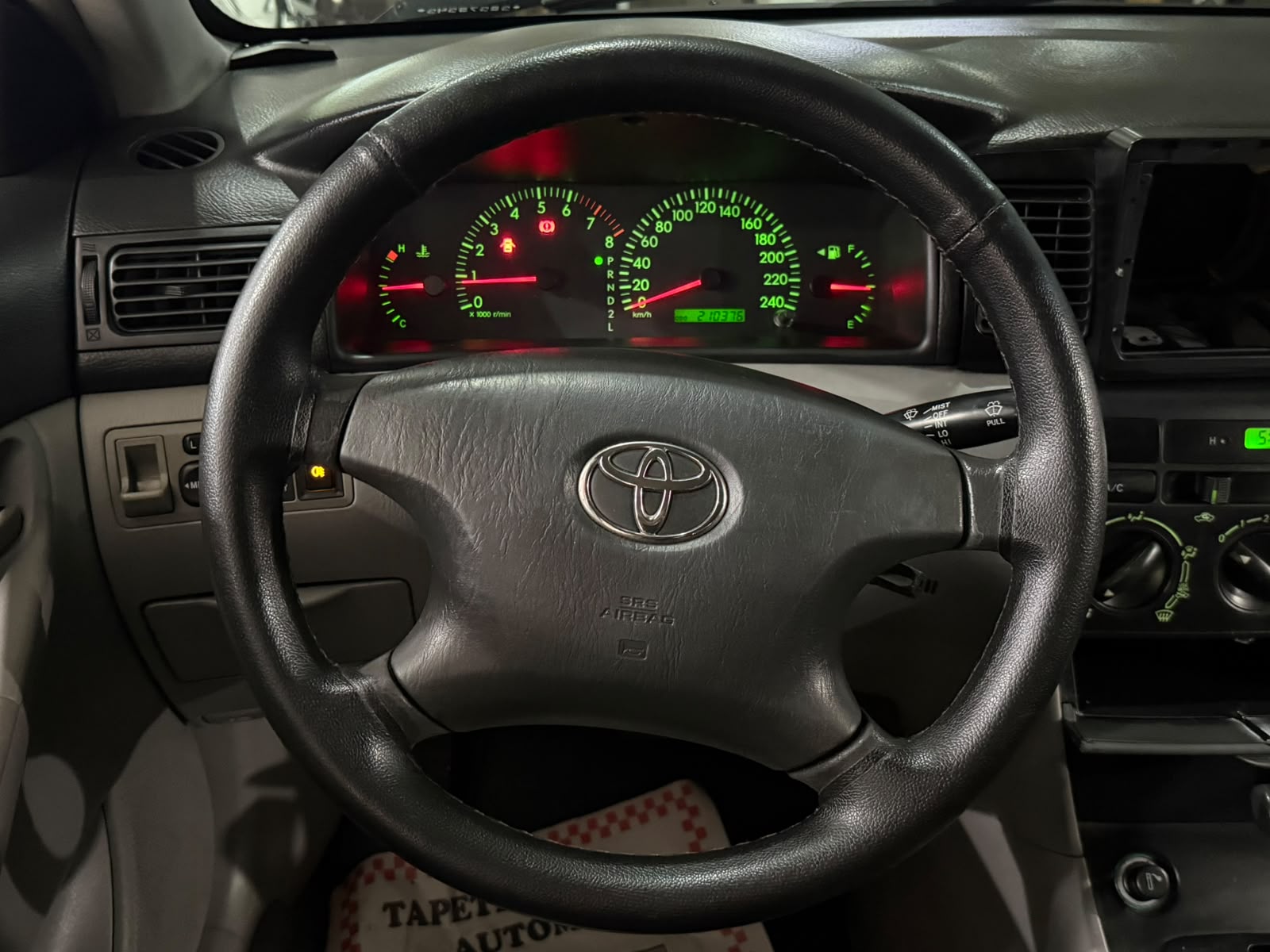 TOYOTA COROLLA