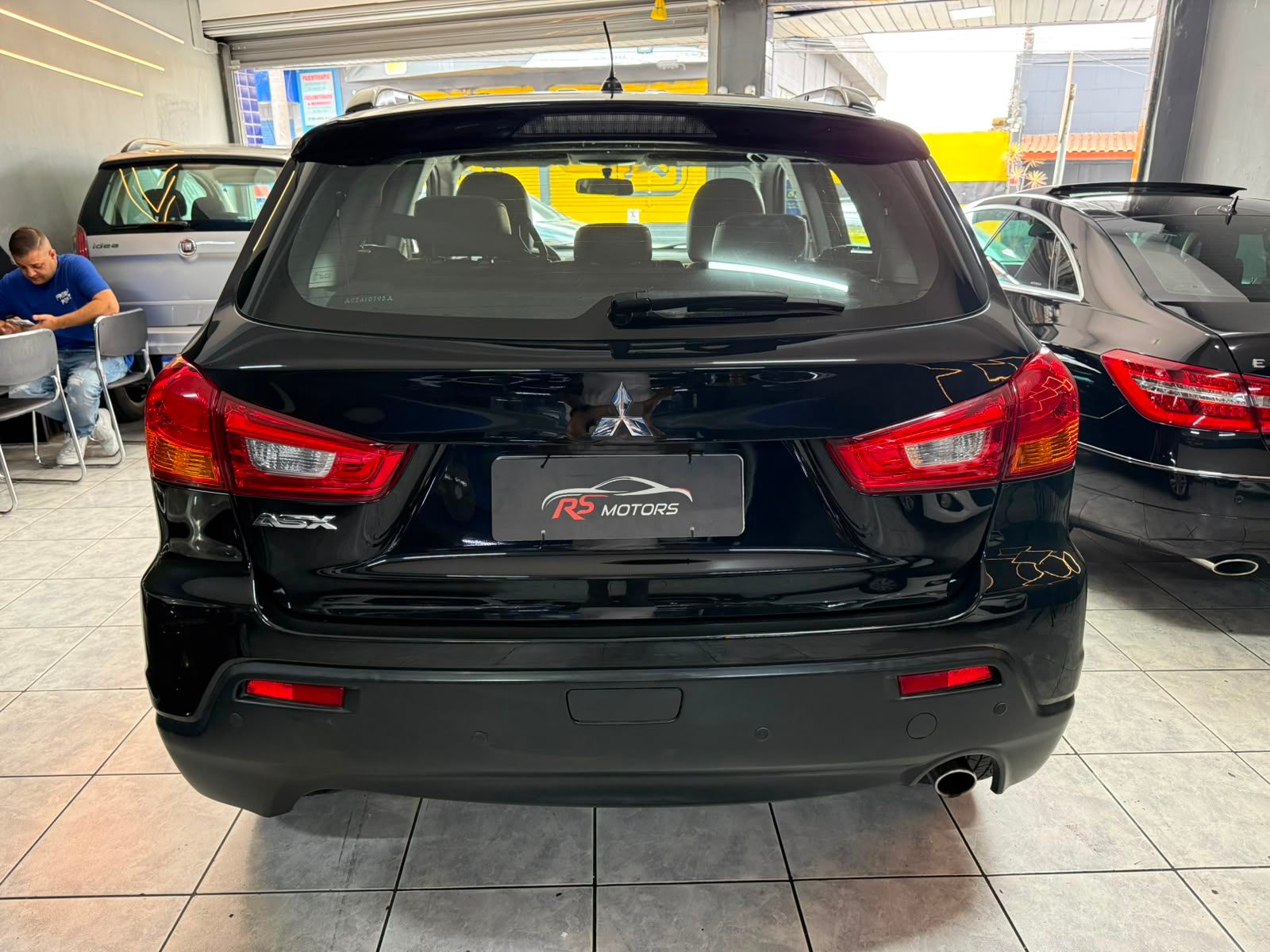 MITSUBISHI ASX