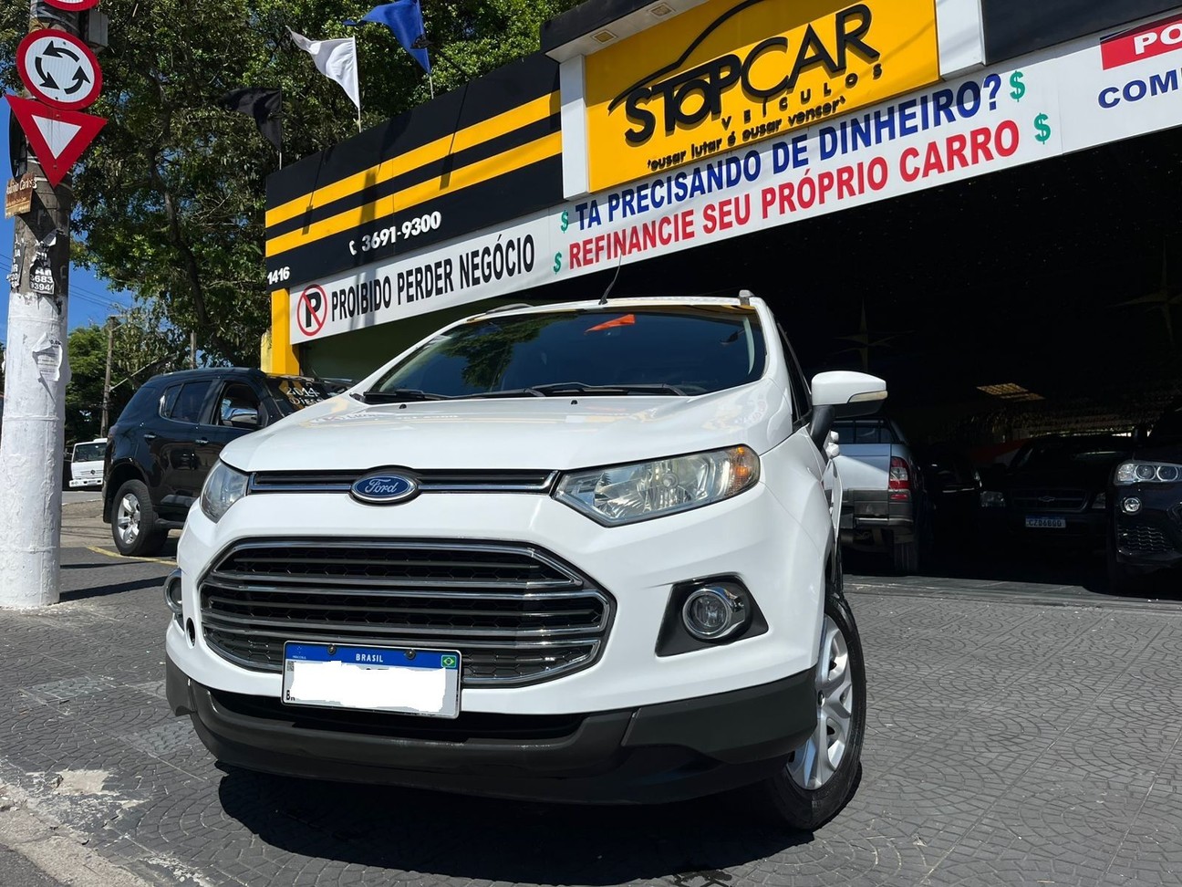 ECOSPORT 1.6 TITANIUM 16V