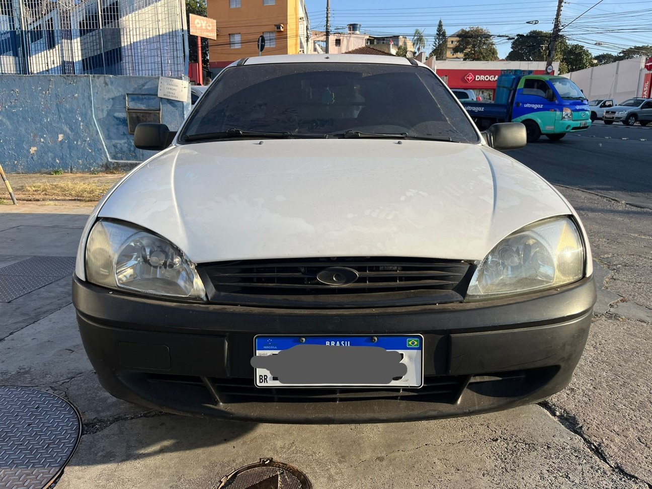 FORD COURIER 2008