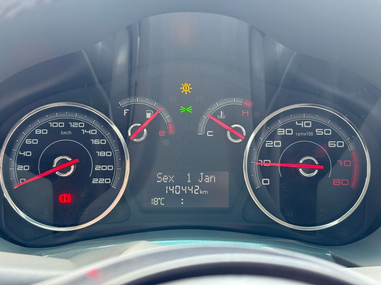 GRAND SIENA 1.6 MPI ESSENCE 16V