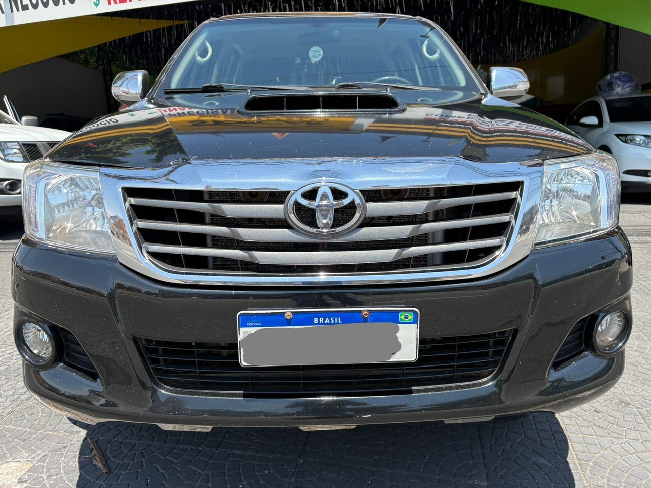 HILUX 3.0 SRV 4X4 CD 16V TURBO INTERCOOLER