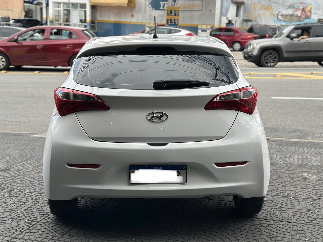 HB20 1.6 COMFORT PLUS 16V