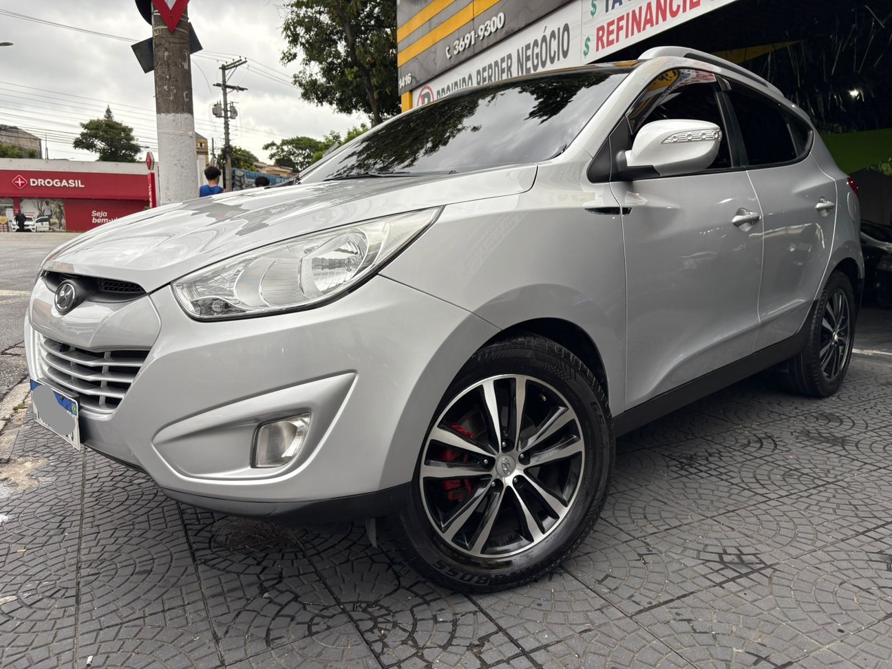 IX35 2.0 MPFI GLS 16V