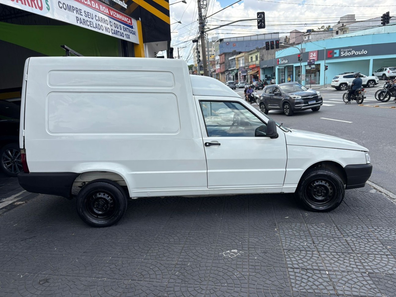 FIAT FIORINO 1.3 MPI FURGÃO 8V 2012