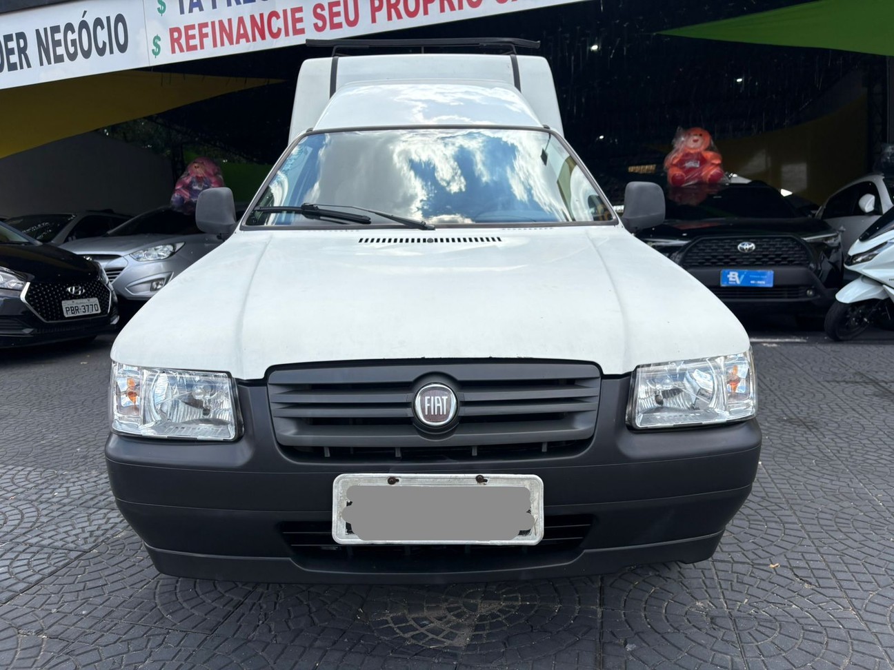 FIAT FIORINO 1.3 MPI FURGÃO 8V 2012