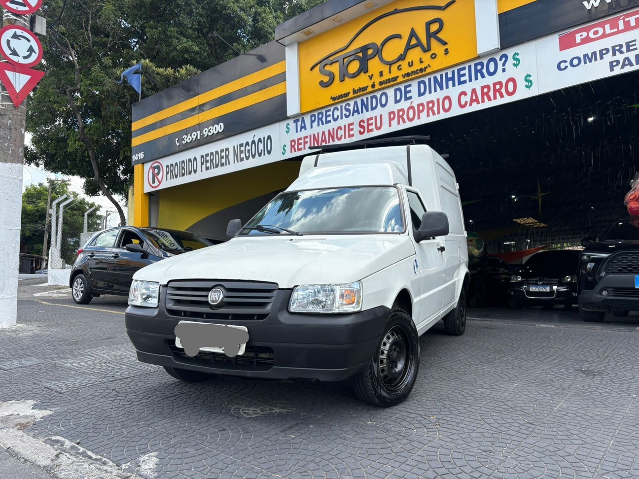 FIAT FIORINO 1.3 MPI FURGÃO 8V 2012