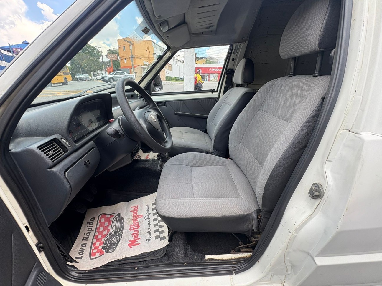 FIAT FIORINO 1.3 MPI FURGÃO 8V 2012