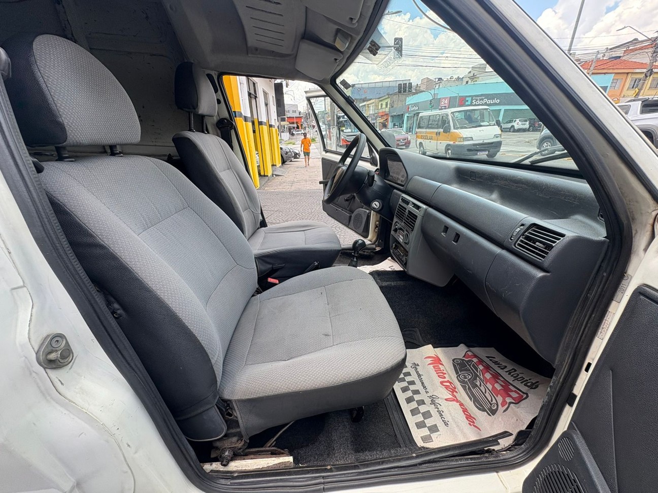 FIAT FIORINO 1.3 MPI FURGÃO 8V 2012