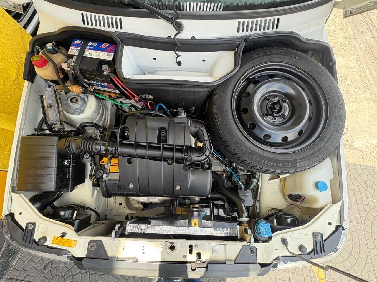 FIAT FIORINO 1.3 MPI FURGÃO 8V 2012