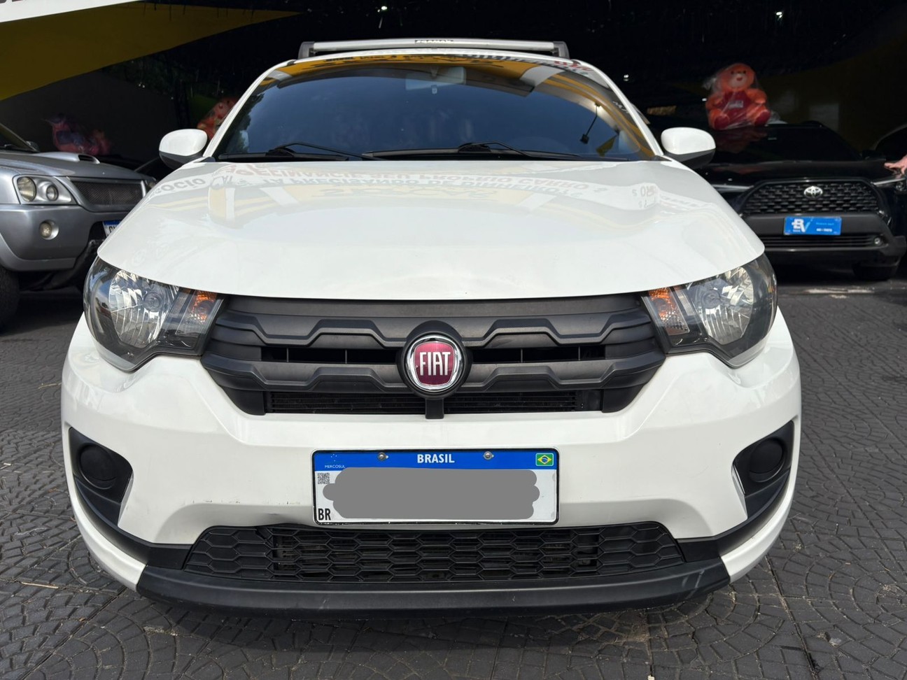 FIAT MOBI 1.0 8V EVO LIKE. 2018