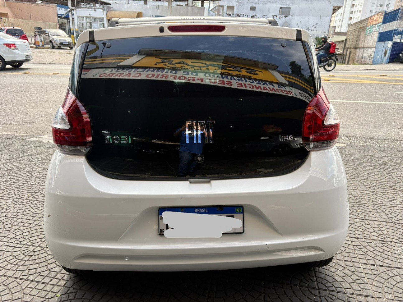 FIAT MOBI 1.0 8V EVO LIKE. 2018