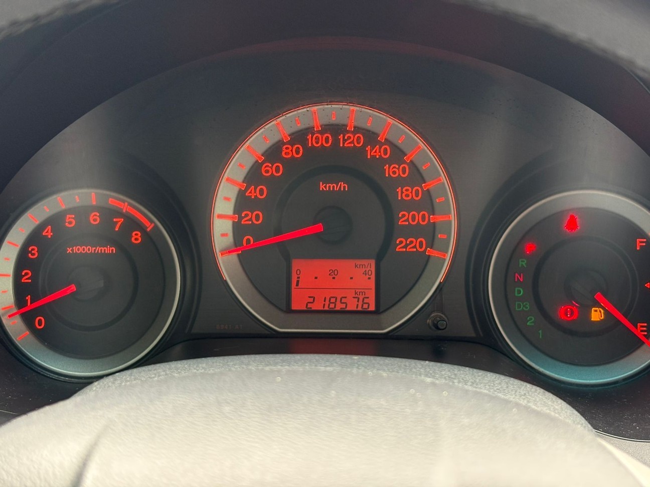 HONDA CITY 1.5 DX 16V