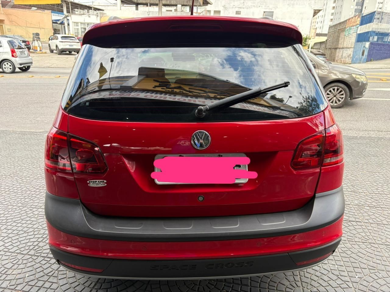 VOLKSWAGEN SPACE CROSS