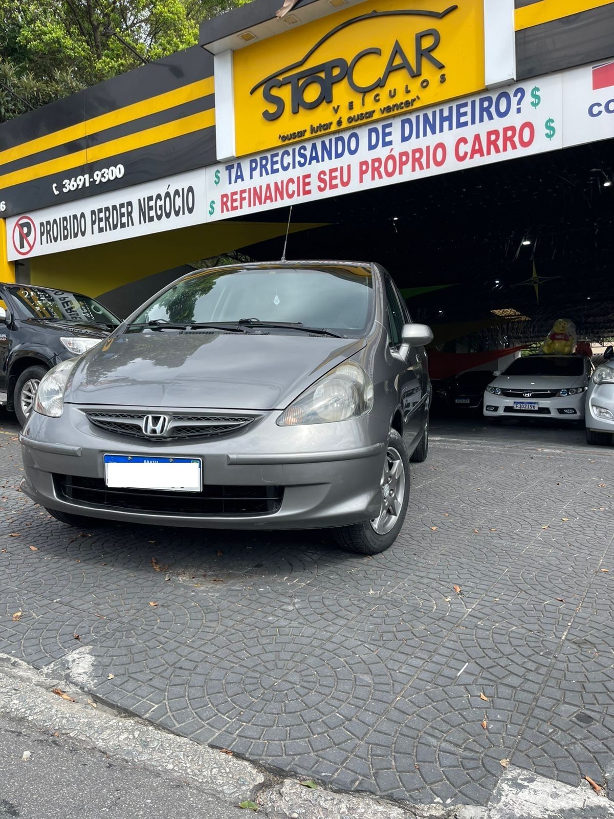 HONDA FIT 1.4 LX 8V