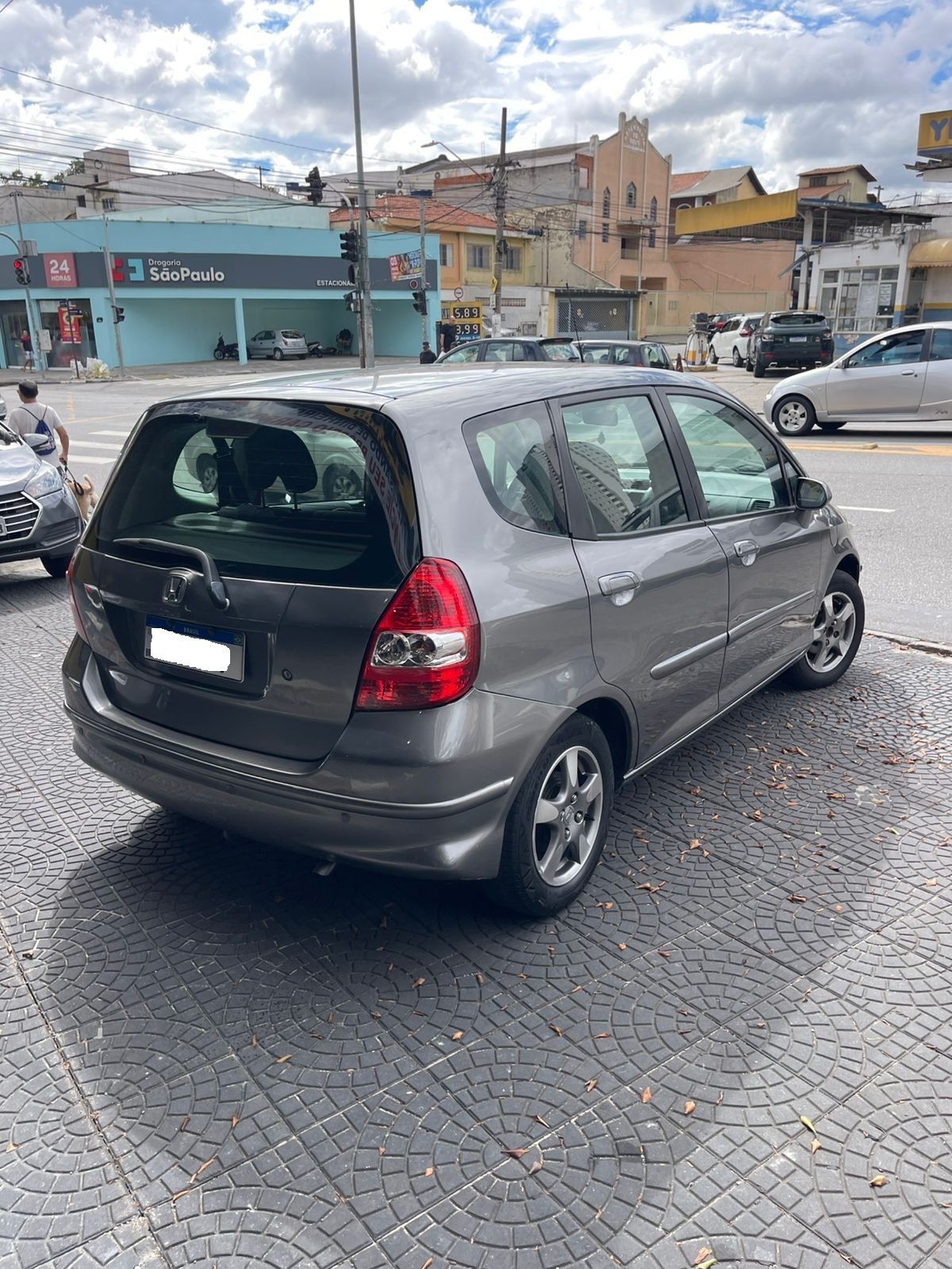 HONDA FIT 1.4 LX 8V