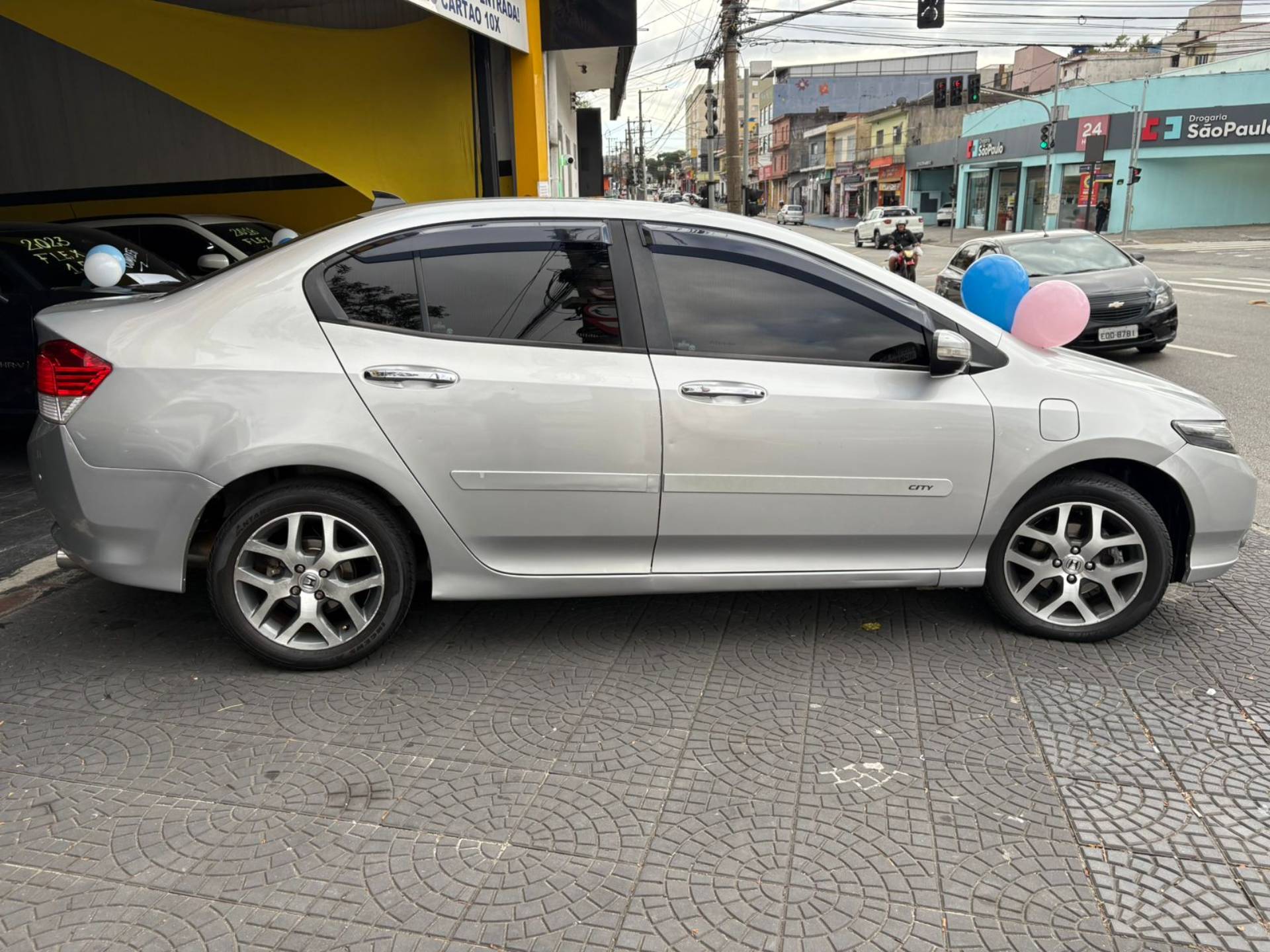 HONDA CITY
