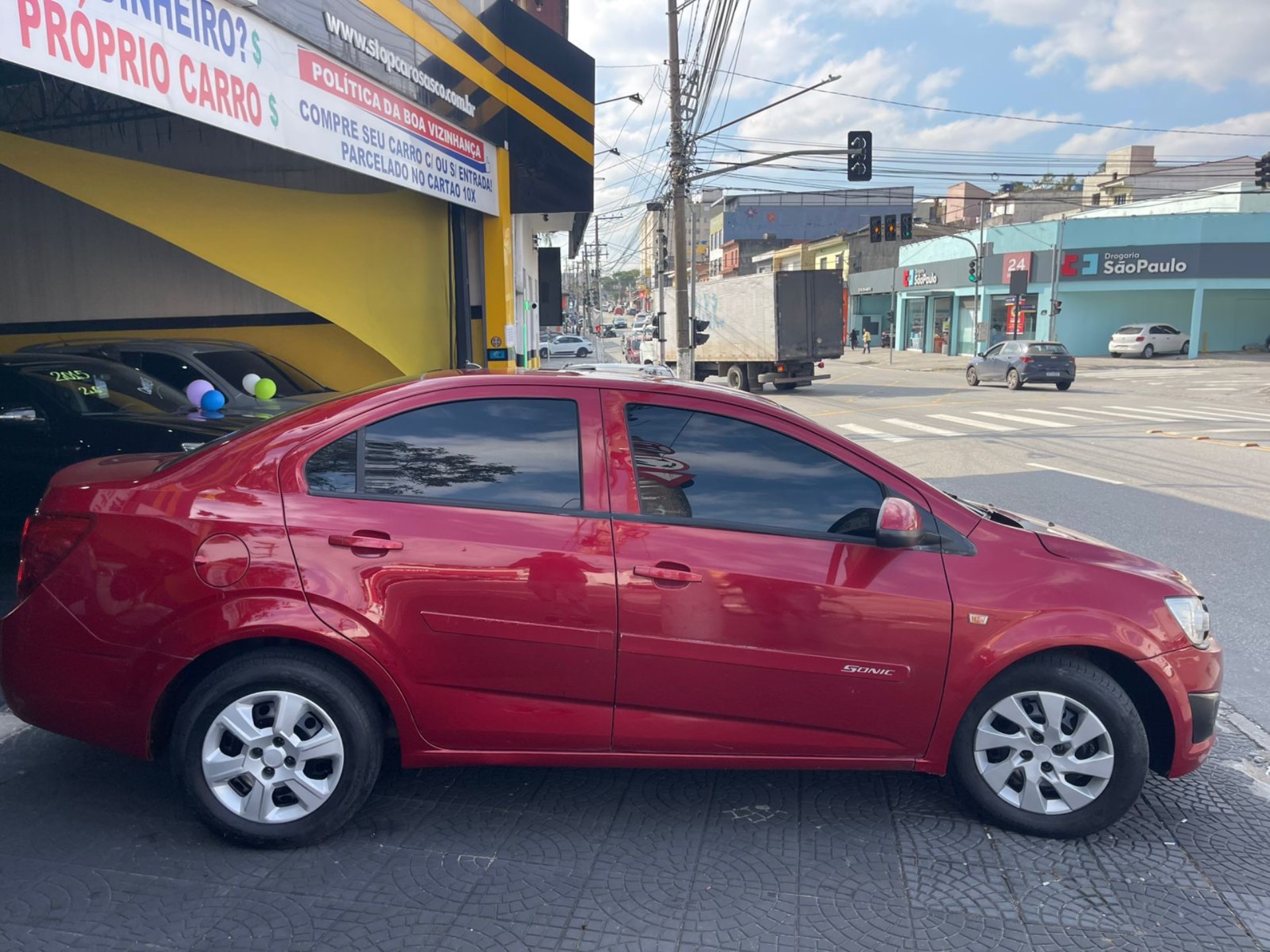 CHEVROLET SONIC