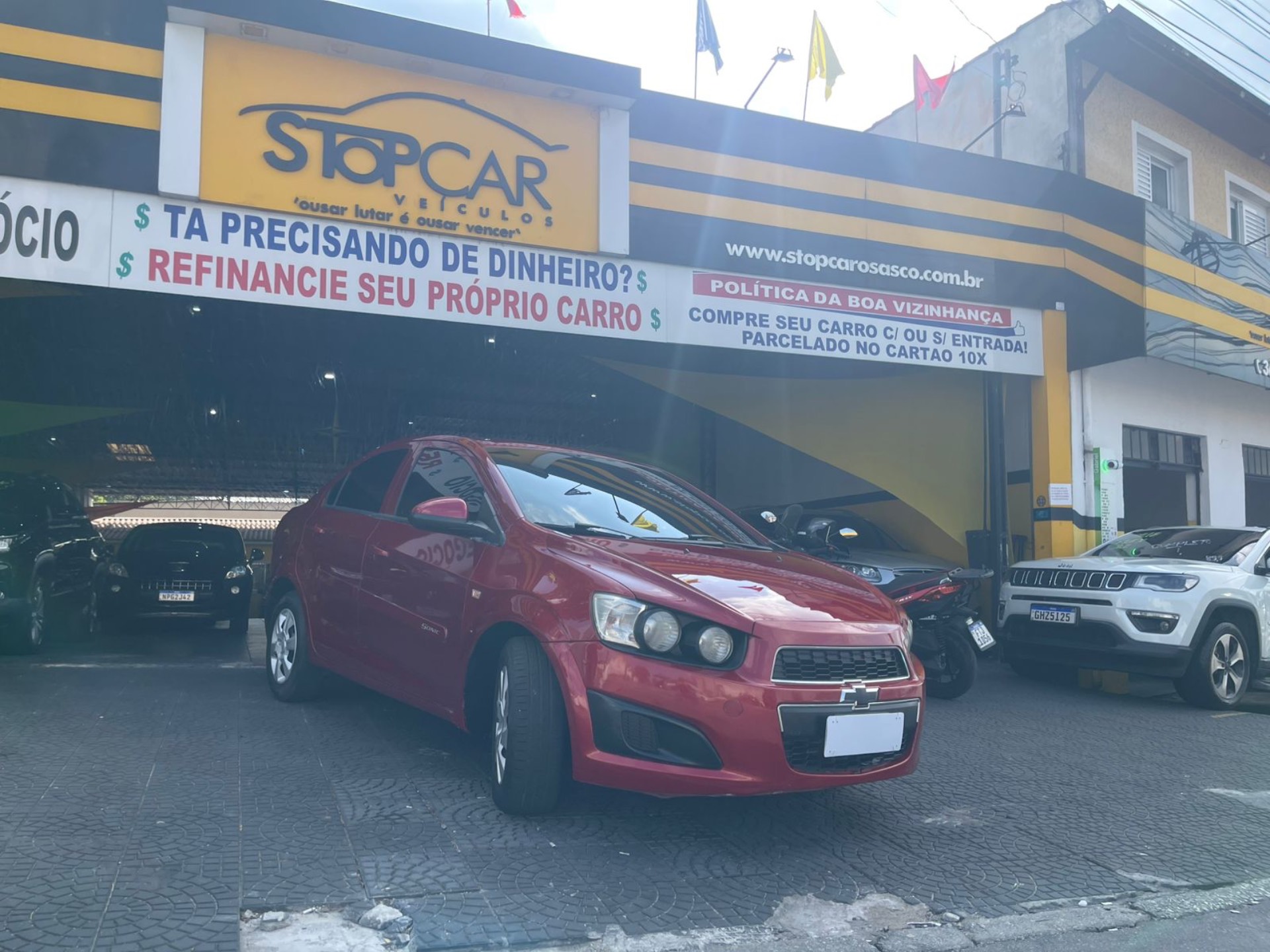 CHEVROLET SONIC