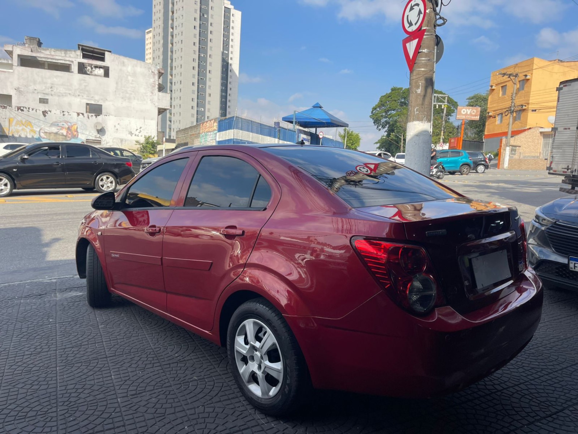 CHEVROLET SONIC