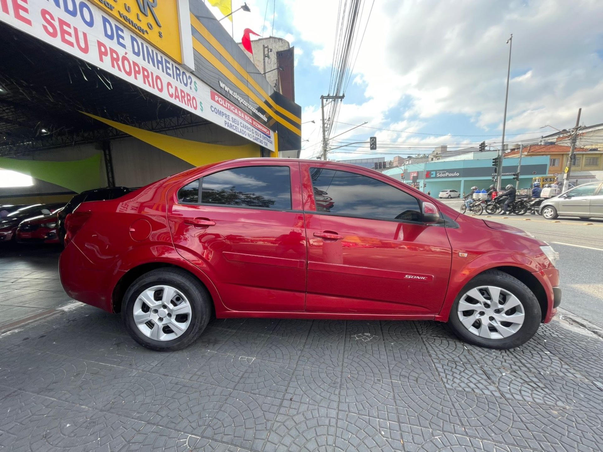 CHEVROLET SONIC