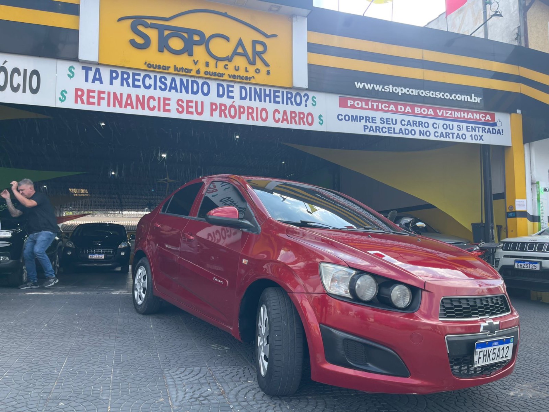 CHEVROLET SONIC