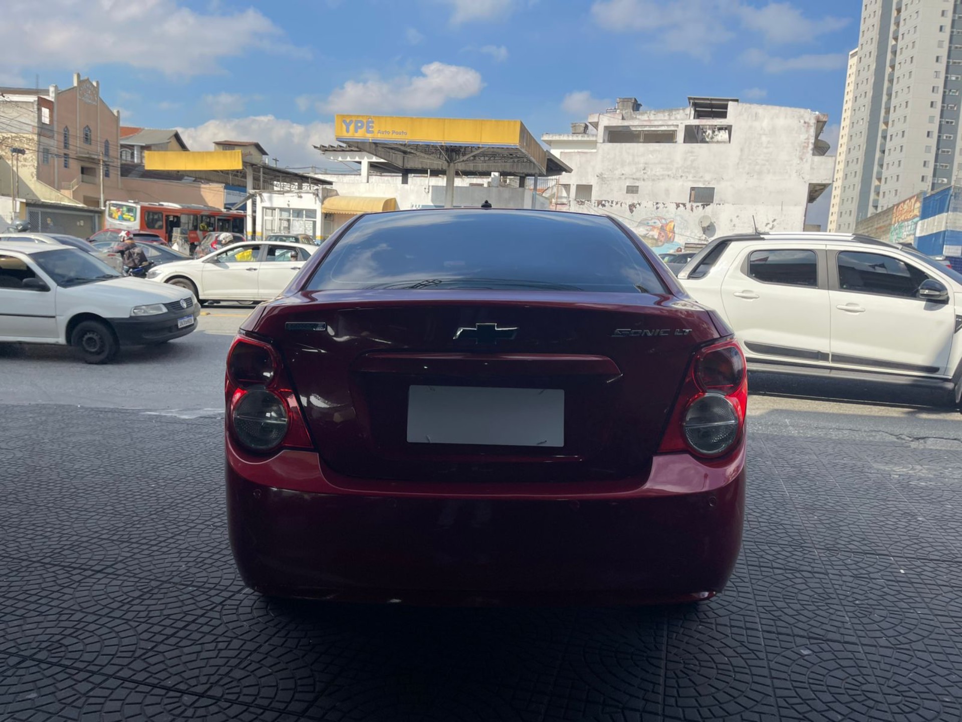 CHEVROLET SONIC