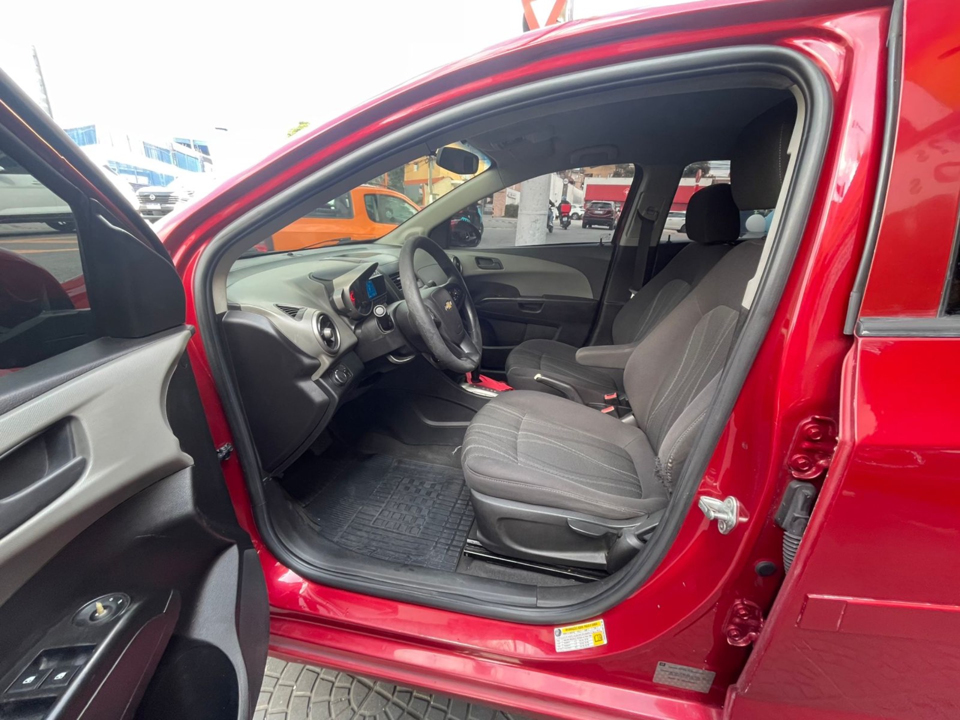 CHEVROLET SONIC