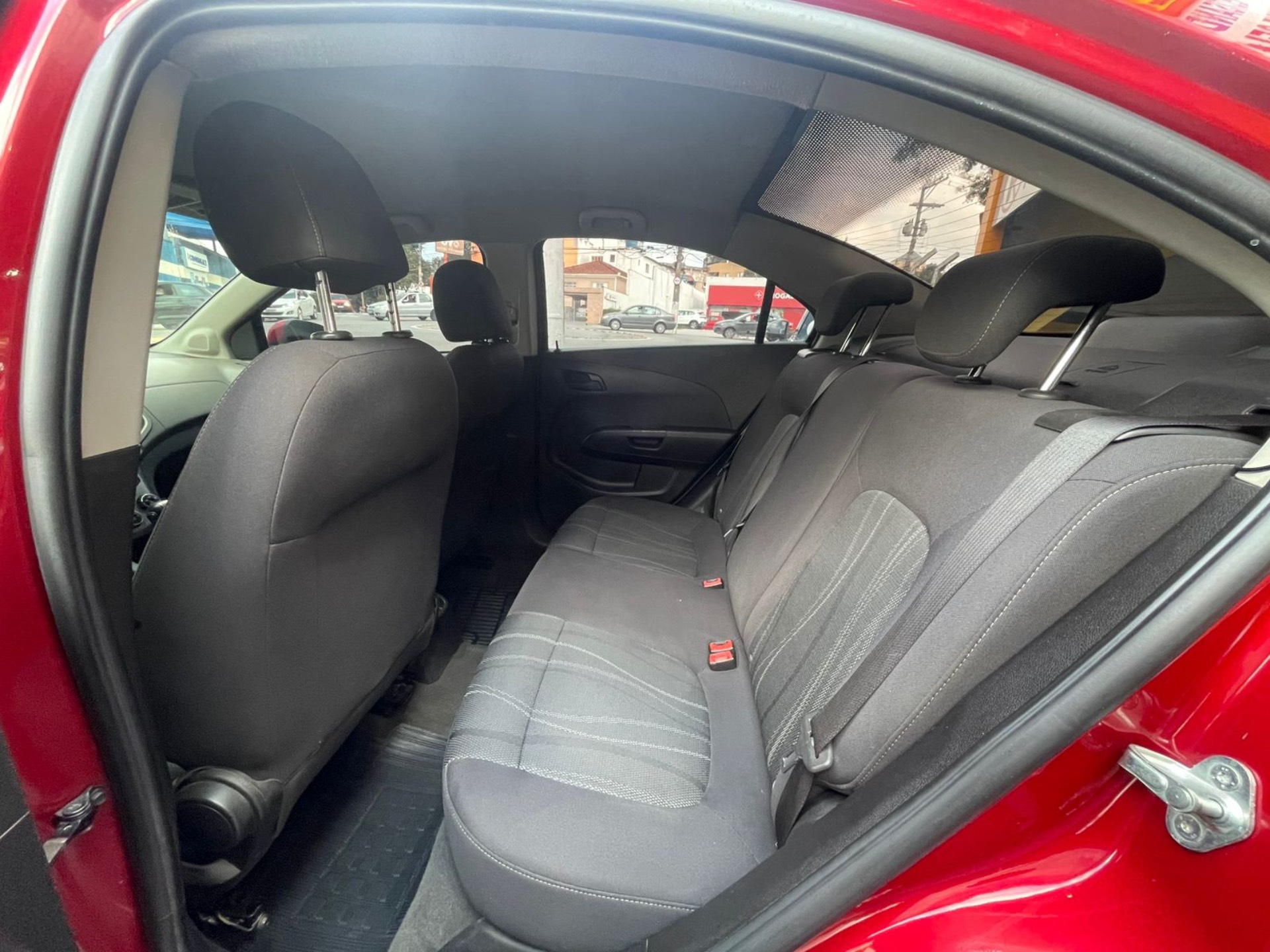 CHEVROLET SONIC