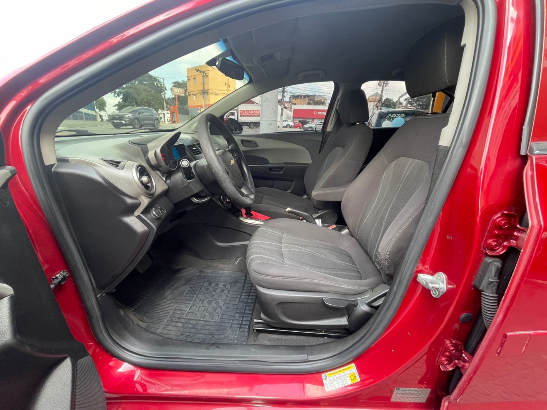 CHEVROLET SONIC