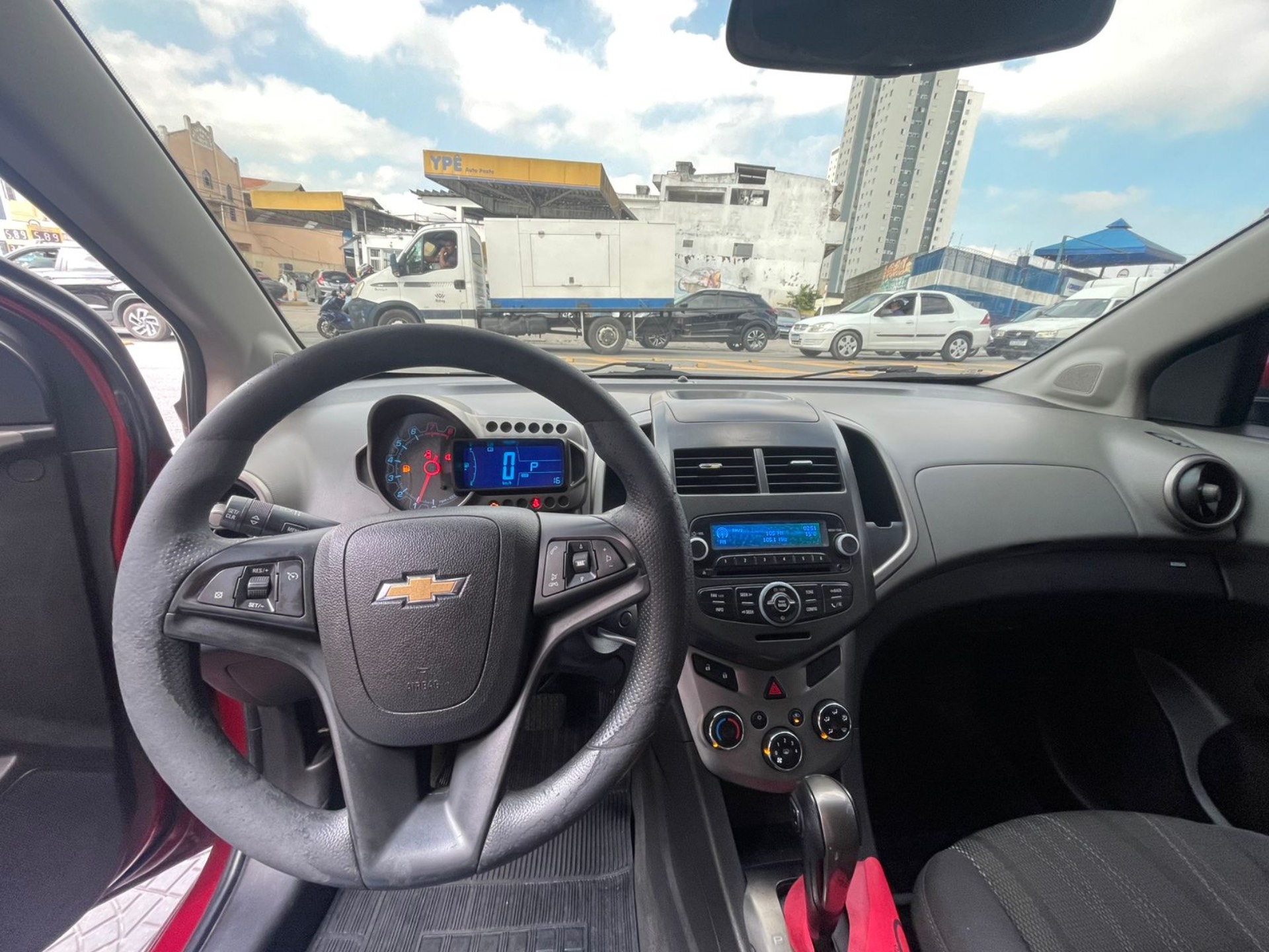 CHEVROLET SONIC
