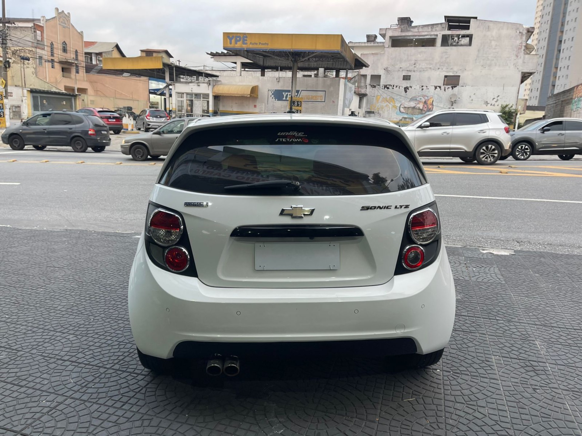 CHEVROLET SONIC