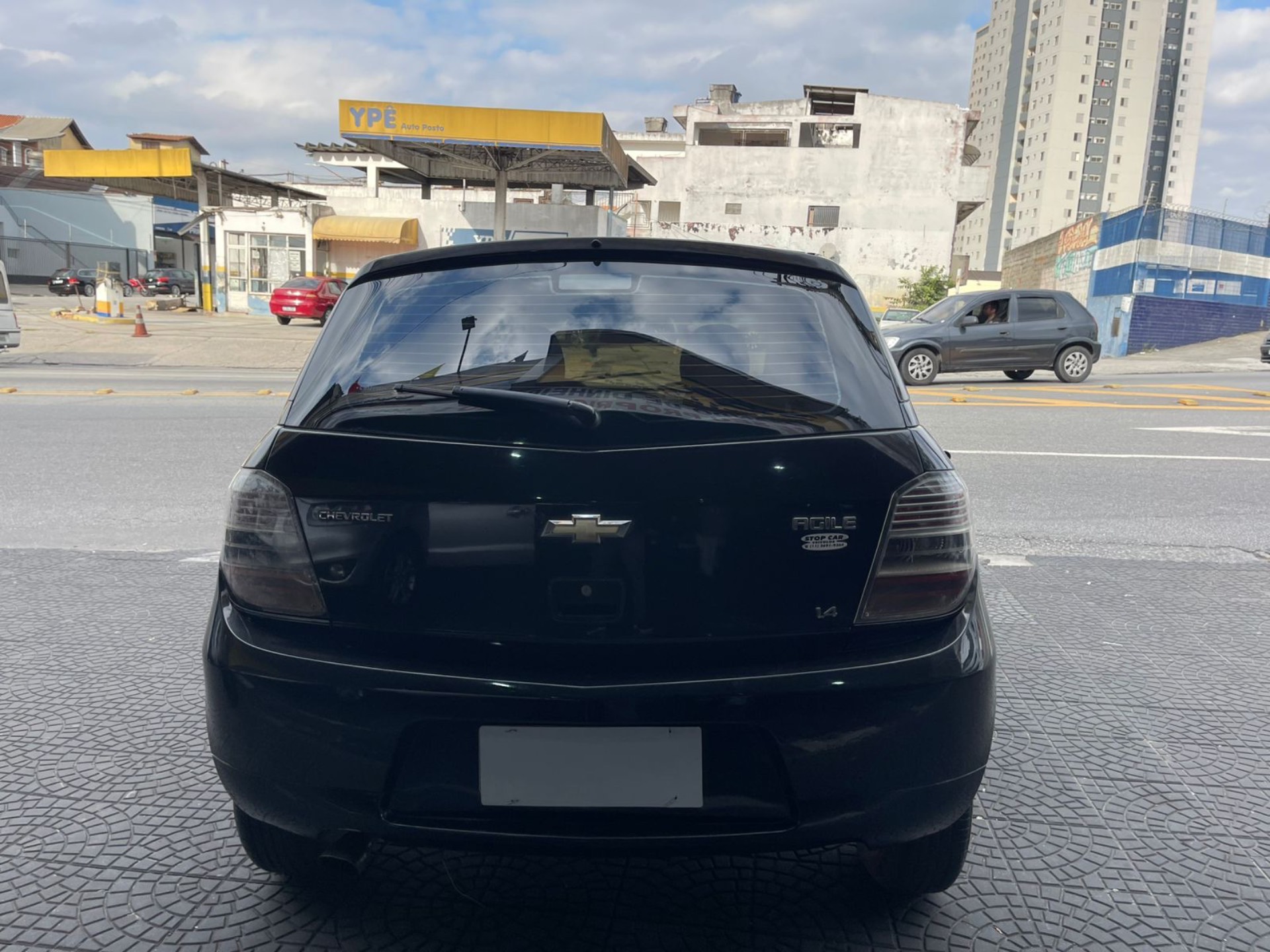 CHEVROLET AGILE