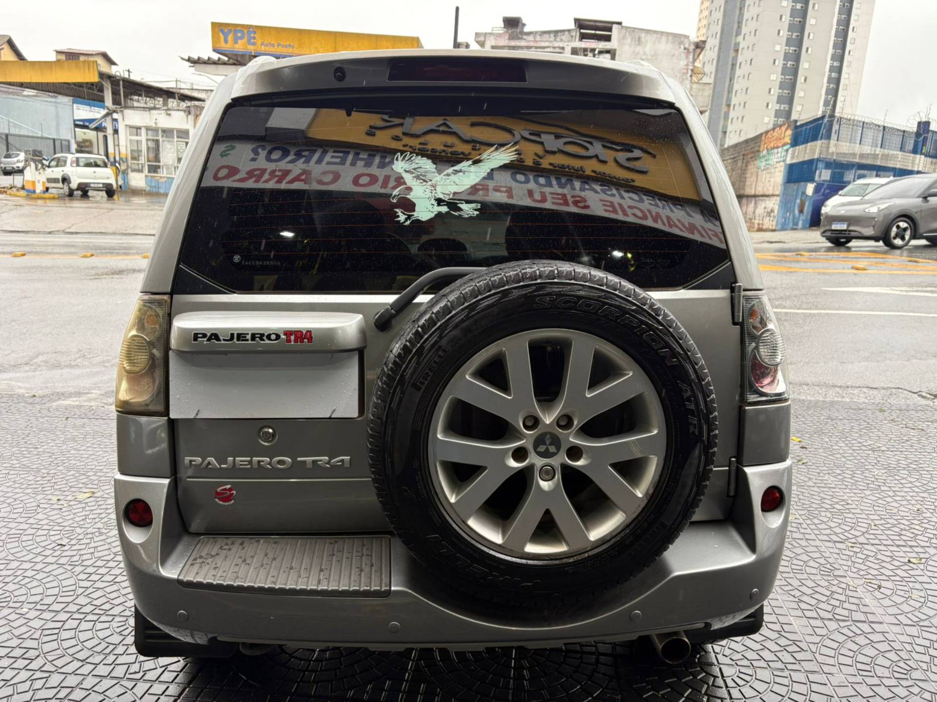 MITSUBISHI PAJERO TR4