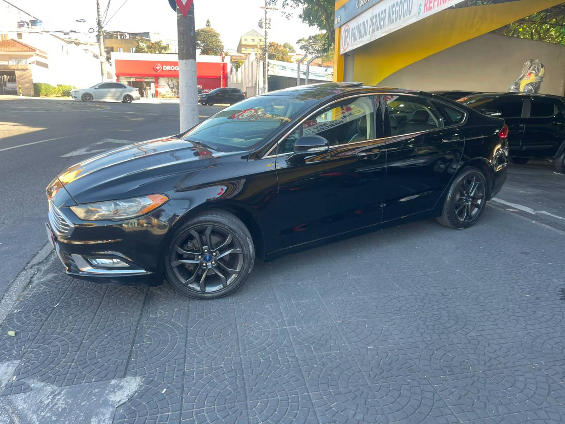 FORD FUSION