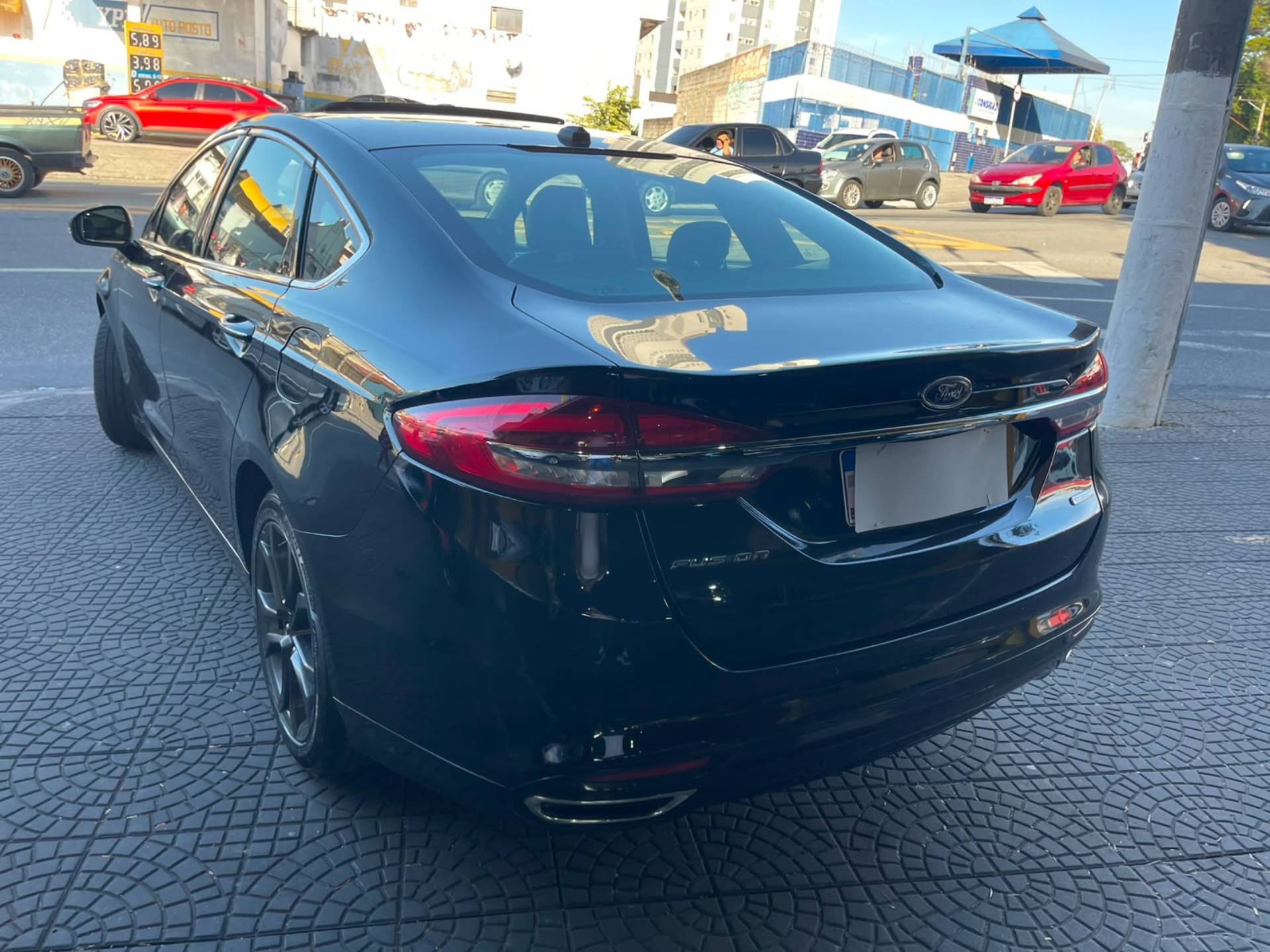 FORD FUSION