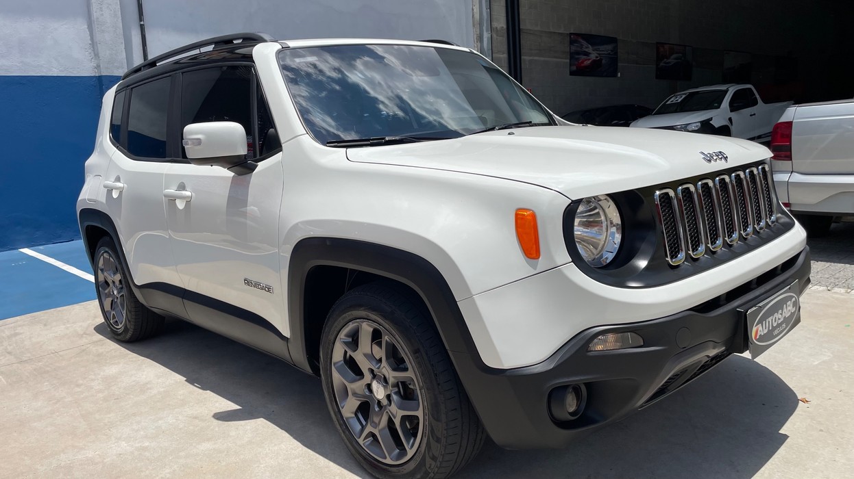 RENEGADE 2.0 16V TURBO LONGITUDE 4X4