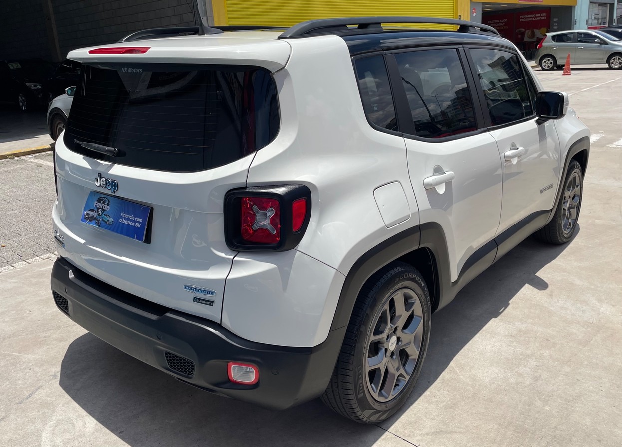 RENEGADE 2.0 16V TURBO LONGITUDE 4X4