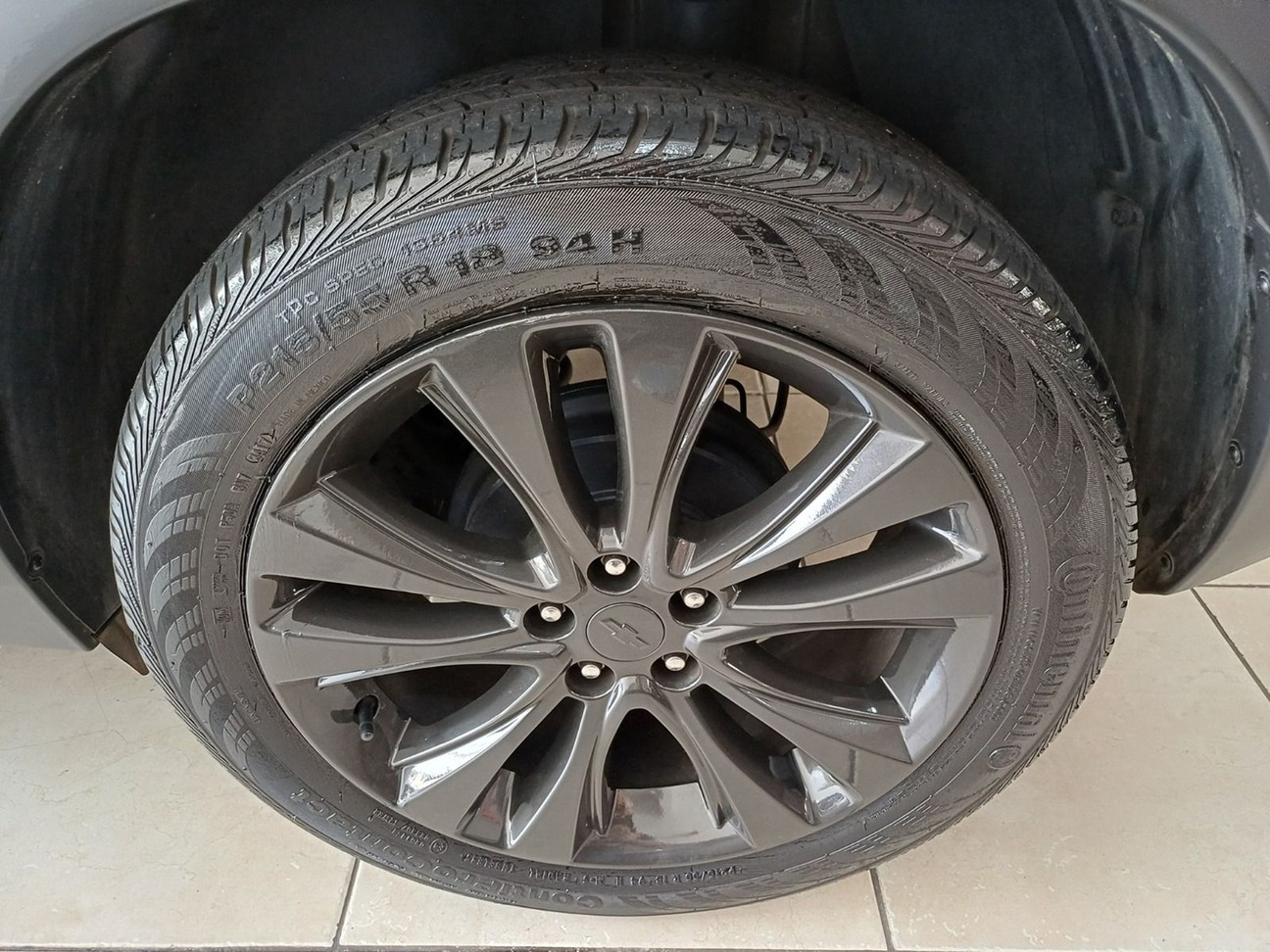 CHEVROLET TRACKER