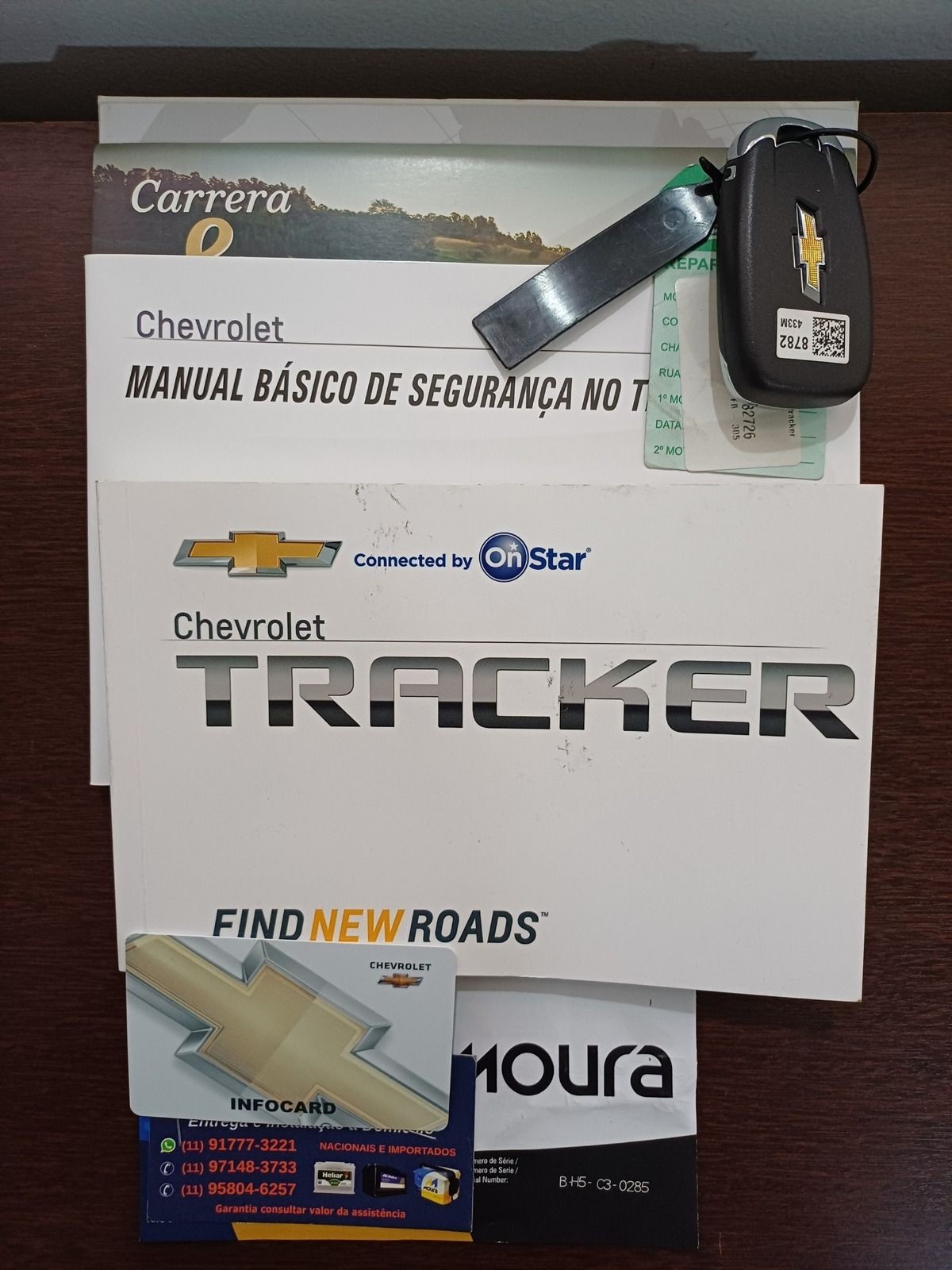 CHEVROLET TRACKER
