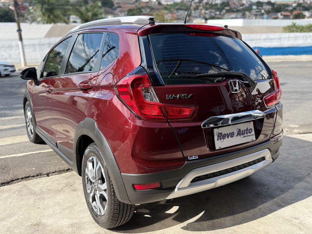 HONDA WR-V
