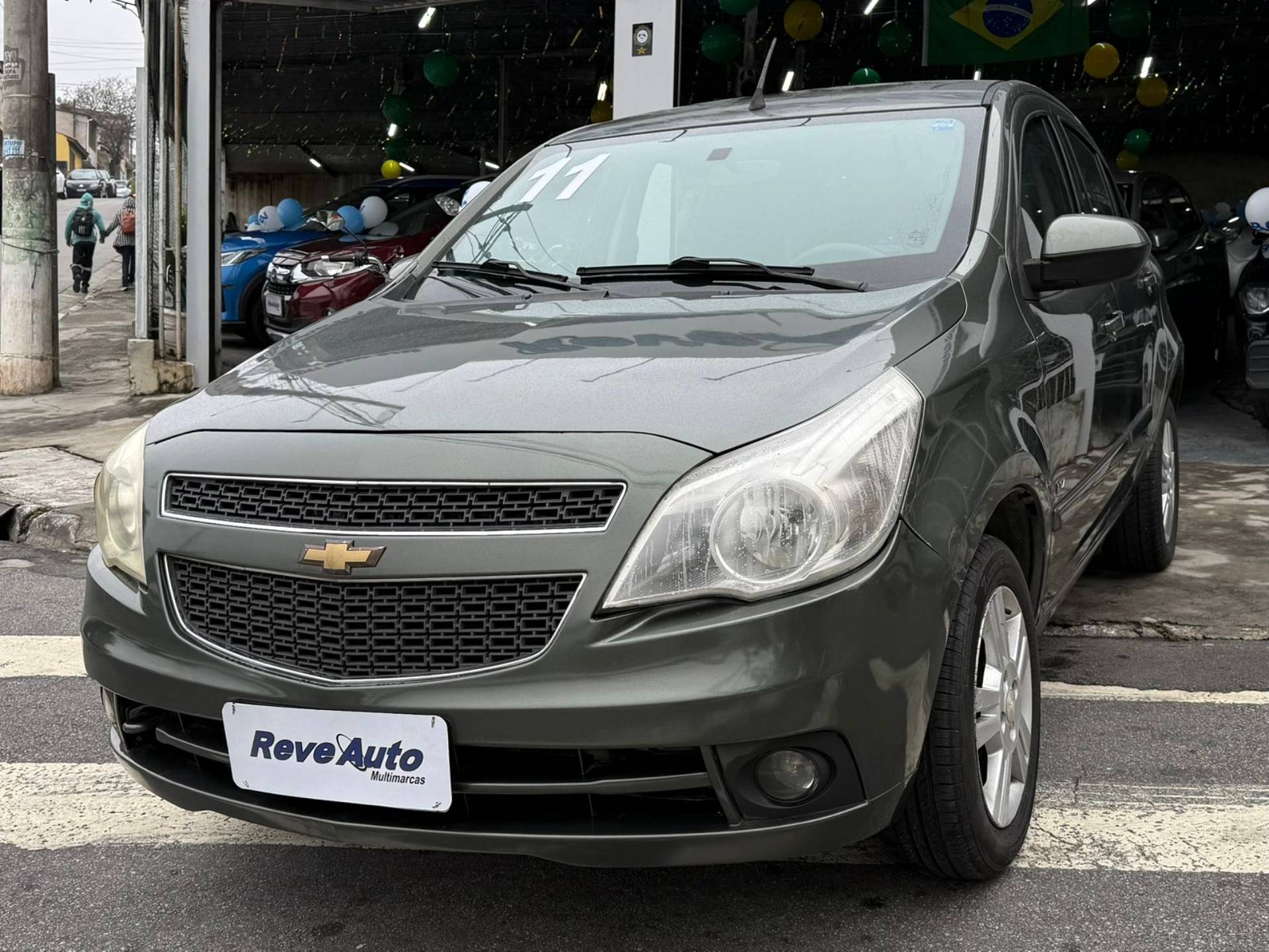 CHEVROLET AGILE