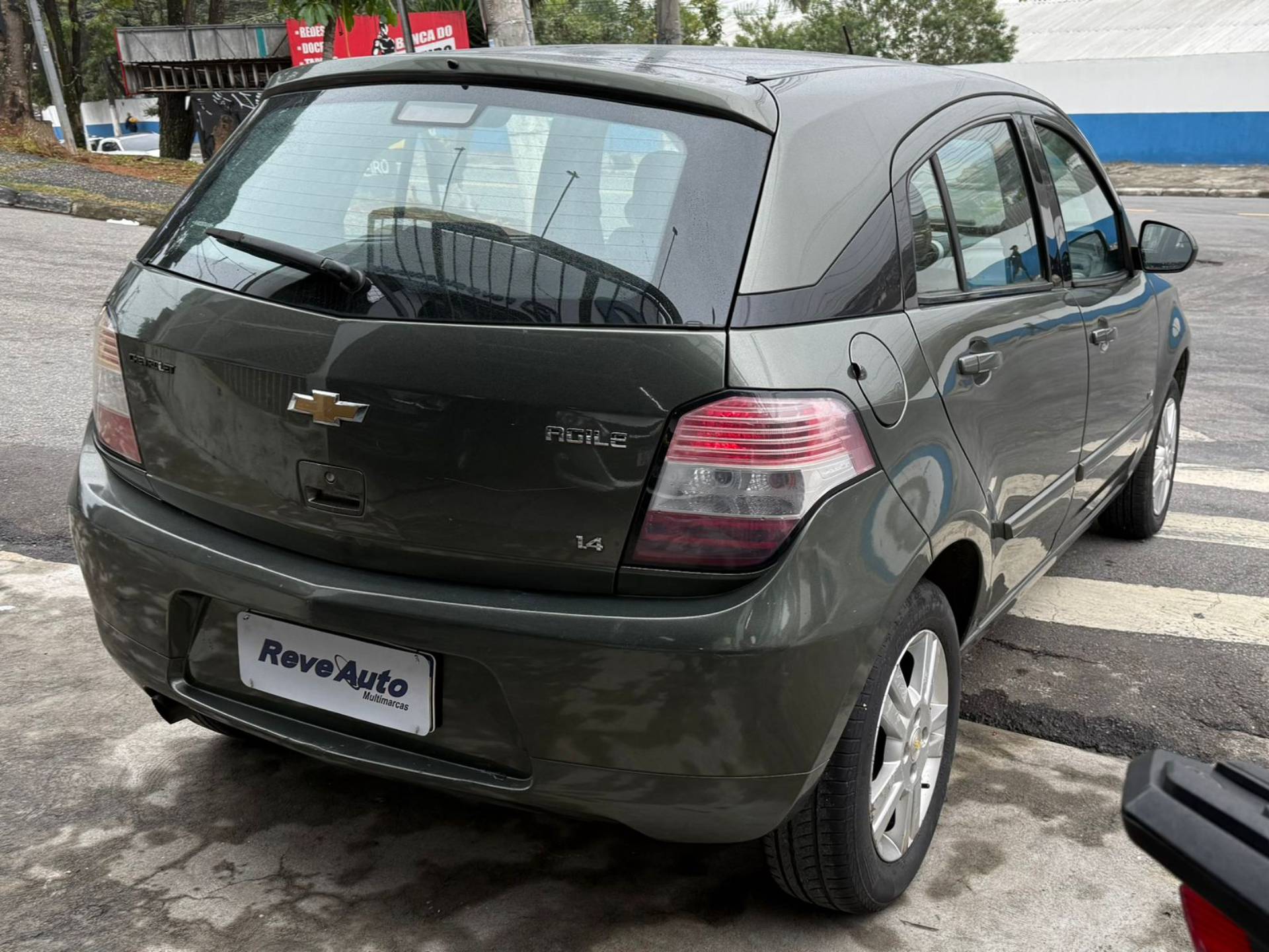 CHEVROLET AGILE